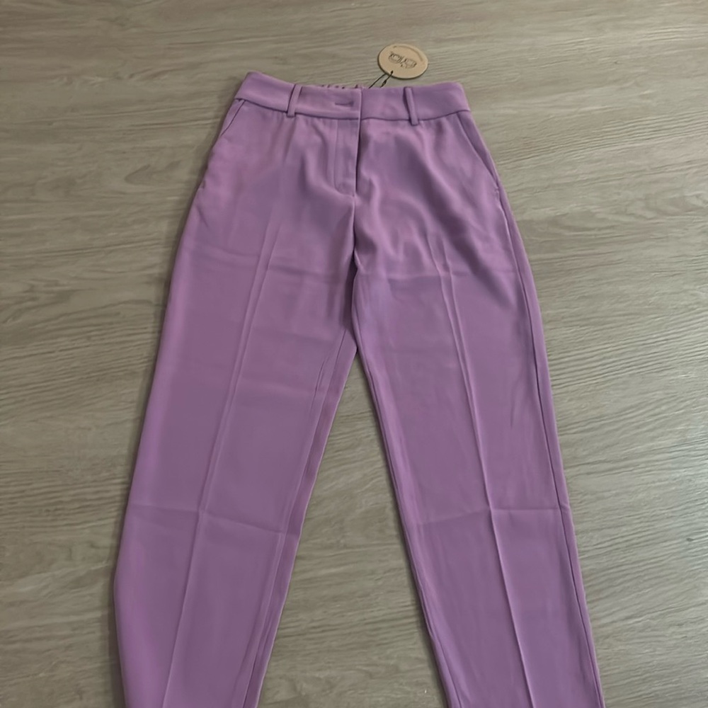 Aaron And Amber Purple Pants Size Small NWT